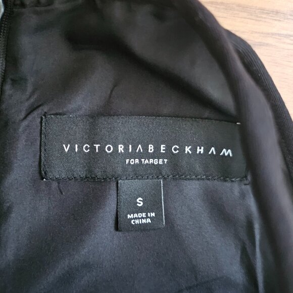 Victoria Beckham Halter Bees & Beetles Dress, S, Black - Picture 7 of 10